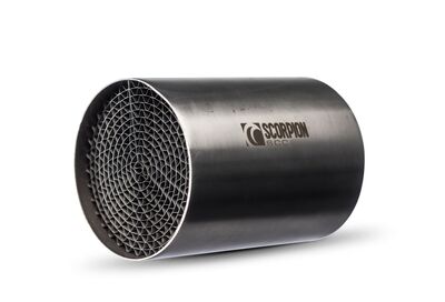 Scorpion Exhaust EC Approved Catalyst - Kawasaki Z900RS (2018 - Current) Scorpion Exhaust EC Approved Catalyst - Kawasaki Z900RS (2018 - Current)