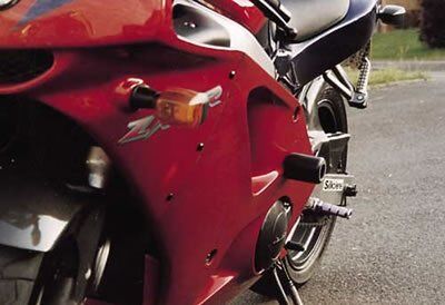 R&G Crash Protectors - Kawasaki ZX6-R (1995-1997) | Free UK Delivery