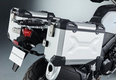 Suzuki V-Strom 1000 Aluminium Side Case Set