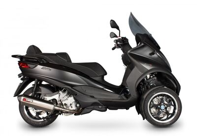 Scorpion Serket Full System Piaggio MP3 400
