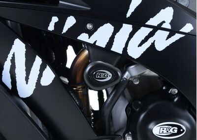 R&G Crash Protectors - Kawasaki ZX10-R (2011-2017) | Free UK Delivery