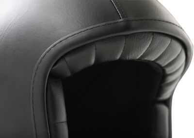 Duchinni D388 Open Face Helmet - Matt Black | Duchinni Motorcycle Helmets | Free UK Delivery