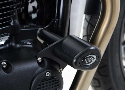 R&G Crash Protectors - Triumph Thruxton 1200 R