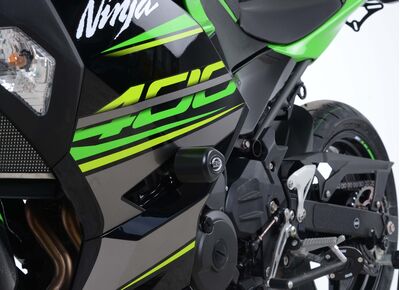 R&G Crash Protectors - Kawasaki Ninja 400 (2018-2019)