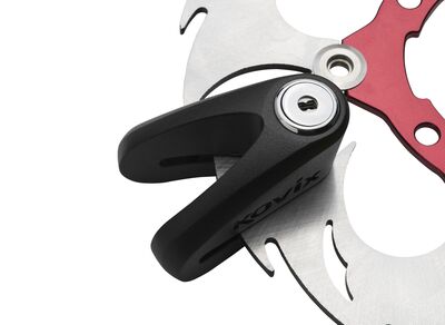 Kovix KV Series Disc Lock 14mm Pin - Black