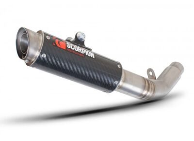 Scorpion RP-1 GP Exhaust Kawasaki Z800