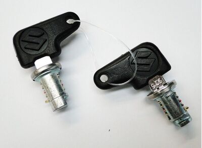 Suzuki V-Strom 650 Top Case 2pc lock set