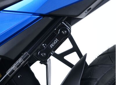 R&G Rear Foot Rest Blanking Plate for Suzuki GSX-S750/GSR750/GSX250R (2011-2023) | Two Wheel Centre Mansfield Ltd