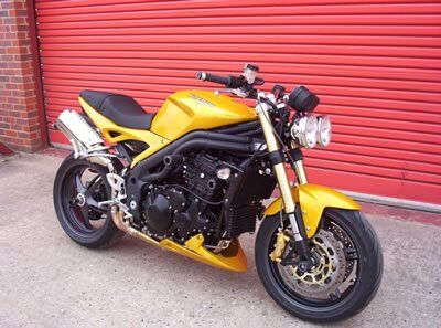 R&G Crash Protectors - Triumph Speed Triple (1997-2007) | Free UK Delivery