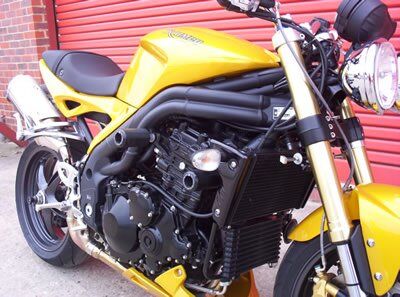 R&G Crash Protectors - Triumph Speed Triple (1997-2007) | Free UK Delivery