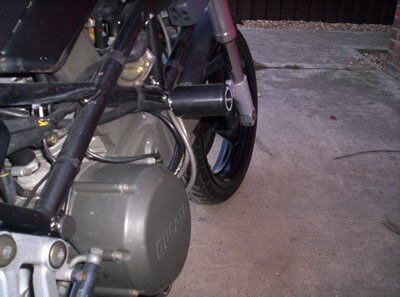 R&G Crash Protectors - Ducati Monster (1992-2000) | Free UK Delivery