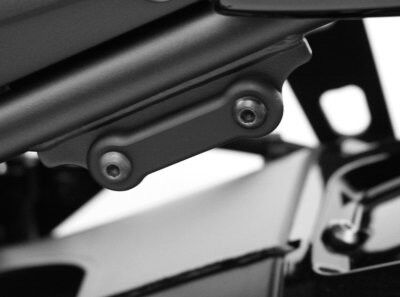 R&G Rear Foot Rest Blanking Plate for Yamaha FZ8 (2010-2016) | Two Wheel Centre Mansfield Ltd