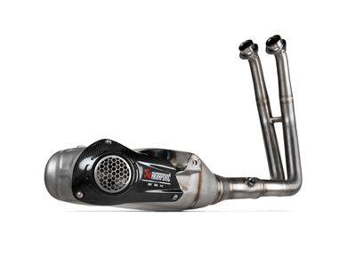 Suzuki GSX-8T/GSX-8TT Akrapovic Exhaust | Two Wheel Centre Mansfield Ltd