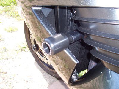 R&G Crash Protectors - Kawasaki ZZR1400 (ZX-14) (2006-2011) | Free UK Delivery