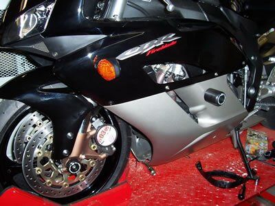R&G Crash Protectors - Honda CBR1000RR Fireblade (2004-2007) | Free UK Delivery