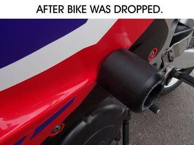 R&G Crash Protectors - Honda CBR900 Fireblade (1992-1999) | Free UK Delivery