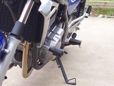 R&G Crash Protectors - Kawasaki ER-5 (All Years) | Free UK Delivery