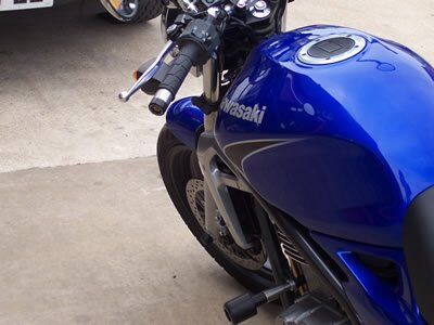 R&G Crash Protectors - Kawasaki ER-5 (All Years) | Free UK Delivery