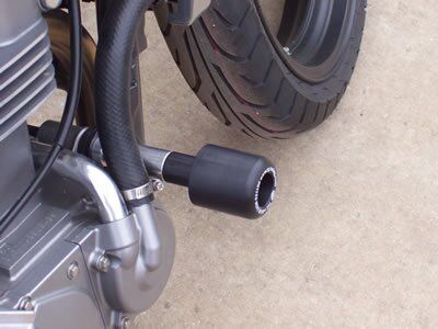 R&G Crash Protectors - Kawasaki ER-5 (All Years) | Free UK Delivery