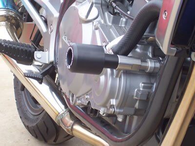 R&G Crash Protectors - Kawasaki ER-5 (All Years) | Free UK Delivery
