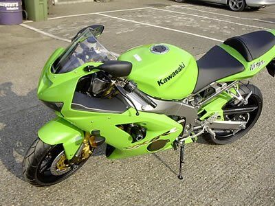 R&G Crash Protectors - Kawasaki ZX6-R (2003-2004) | Free UK Delivery