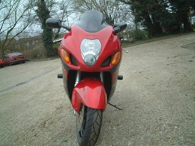 R&G Crash Protectors - Suzuki GSX1300R Hayabusa (2001-2007) | Free UK Delivery