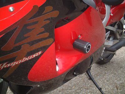 R&G Crash Protectors - Suzuki GSX1300R Hayabusa (2001-2007) | Free UK Delivery