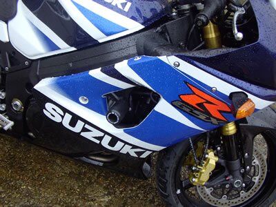 R&G Crash Protectors - Suzuki GSX-R1000 (2003-2004) | Free UK Delivery