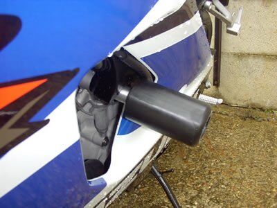 R&G Crash Protectors - Suzuki GSX-R1000 (2003-2004) | Free UK Delivery