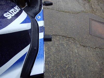 R&G Crash Protectors - Suzuki GSX-R1000 (2003-2004) | Free UK Delivery