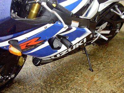 R&G Crash Protectors - Suzuki GSX-R1000 (2003-2004) | Free UK Delivery