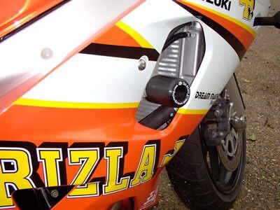 R&G Crash Protectors - Suzuki GSX-R600 (2001-2003) | Free UK Delivery