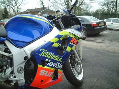 R&G Crash Protectors - Suzuki GSX-R600 (2001-2003) | Free UK Delivery