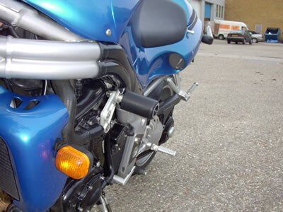 R&G Crash Protectors - Triumph Speed Triple (1997-2007) | Free UK Delivery