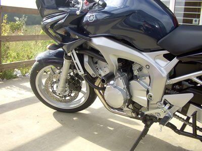R&G Crash Protectors - Yamaha FZ6 (2004-2008) | Free UK Delivery