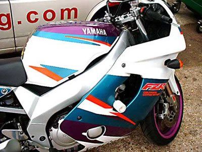 R&G Crash Protectors - Yamaha FZR600R (1989-1996) | Free UK Delivery