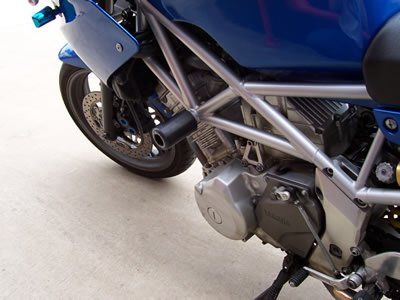 R&G Crash Protectors - Yamaha TRX 850 (All Years) | Free UK Delivery