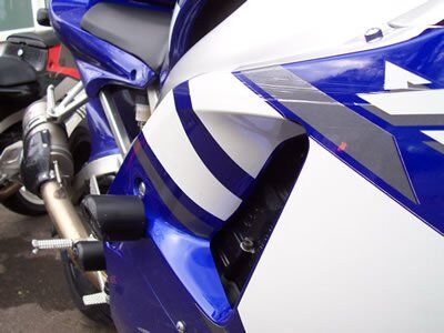 R&G Crash Protectors - Yamaha YZF-R1 (2000-2001) | Free UK Delivery