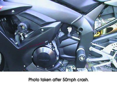 R&G Crash Protectors - Yamaha YZF-R1 (2002-2003) | Free UK Delivery