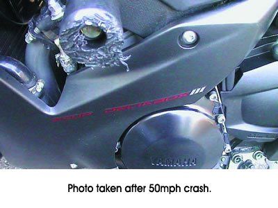 R&G Crash Protectors - Yamaha YZF-R1 (2002-2003) | Free UK Delivery