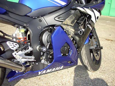 R&G Crash Protectors - Yamaha YZF-R6 (2003-2005) | Free UK Delivery