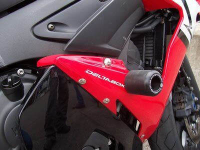 R&G Crash Protectors - Yamaha YZF-R6 (2003-2005) | Free UK Delivery