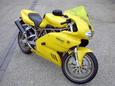 R&G Crash Protectors - Ducati 750SS (2001-2007) | Free UK Delivery