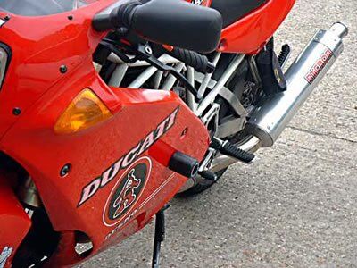 R&G Crash Protectors - Ducati 750SS (1991-1993) | Free UK Delivery