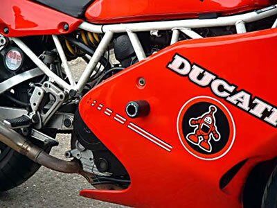 R&G Crash Protectors - Ducati 750SS (1991-1993) | Free UK Delivery
