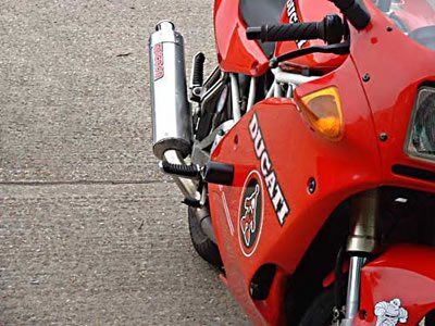 R&G Crash Protectors - Ducati 750SS (1991-1993) | Free UK Delivery