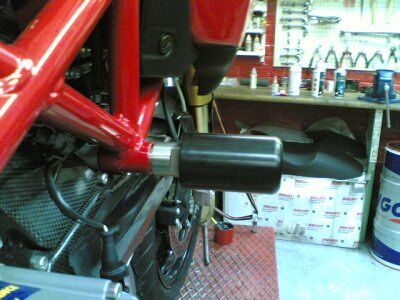 R&G Crash Protectors - Ducati MTS Multistrada 1100 (2007-2010) | Free UK Delivery