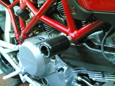 R&G Crash Protectors - Ducati Monster (2001-2006) | Free UK Delivery