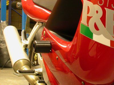 R&G Crash Protectors - Ducati ST3 (All Years) | Free UK Delivery
