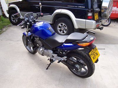 R&G Crash Protectors - Honda CBF500 (2004-2012) | Free UK Delivery
